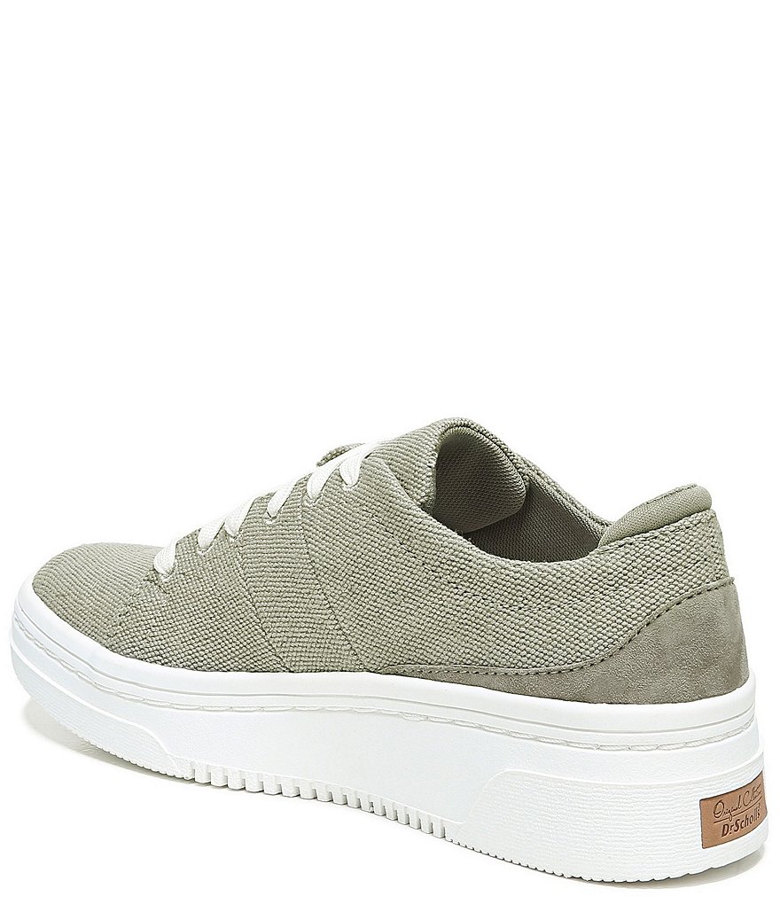 Original Collection by Dr. Scholl's Everyday Canvas Lace-Up Platform Sneakers