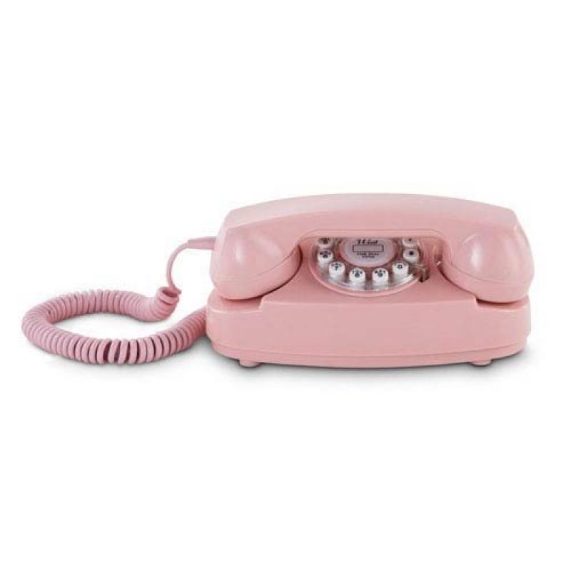 Princess Phone - by Crosley