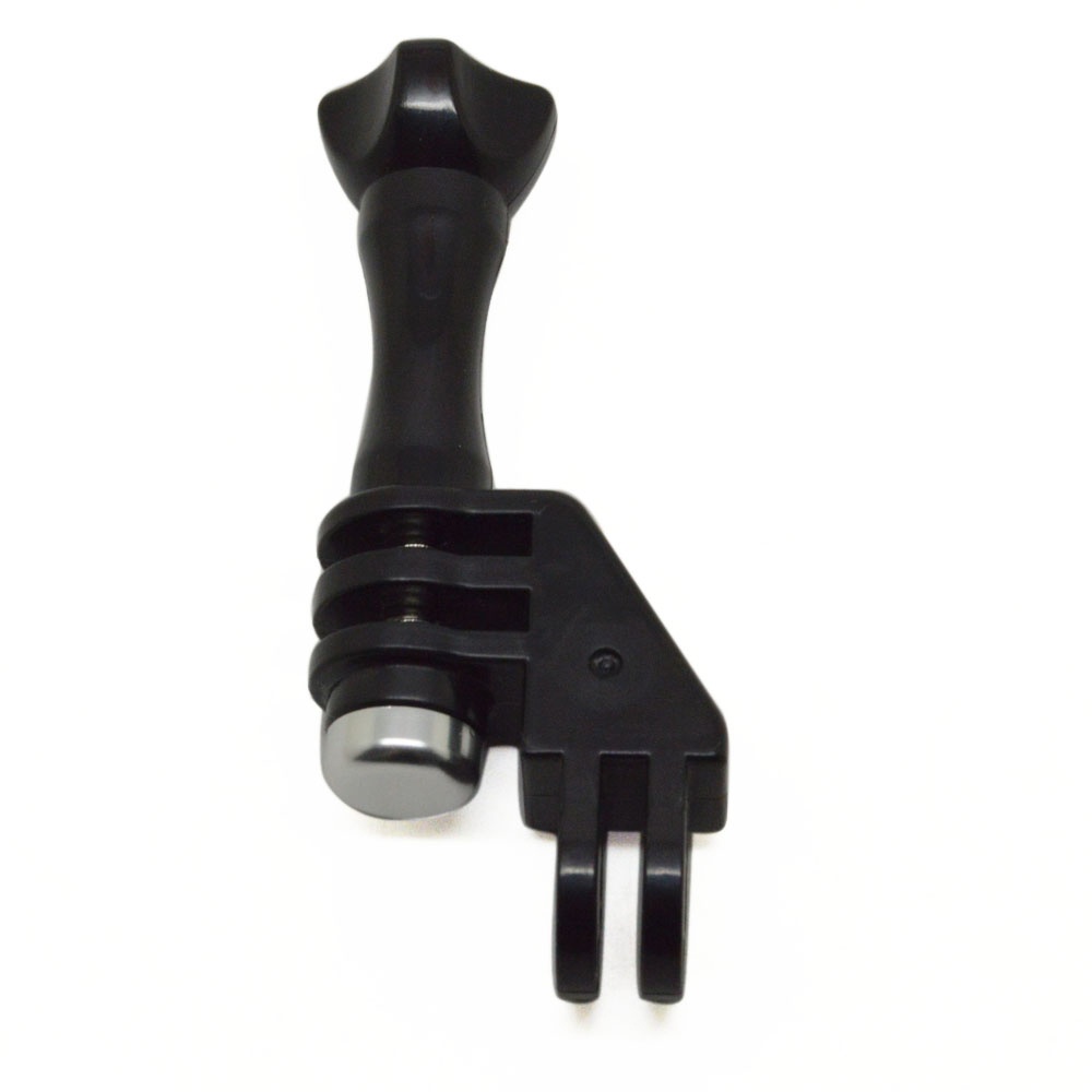 Andoer 90 Degree Direction Adapter Elbow Mount with Thumb Screw for GoPro Hero 4/3+/3/2/1 and SJCAM SJ4000 5000Black