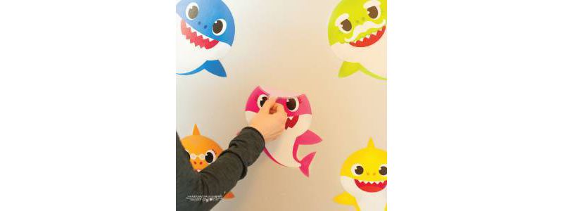 Baby Shark Wall Decal