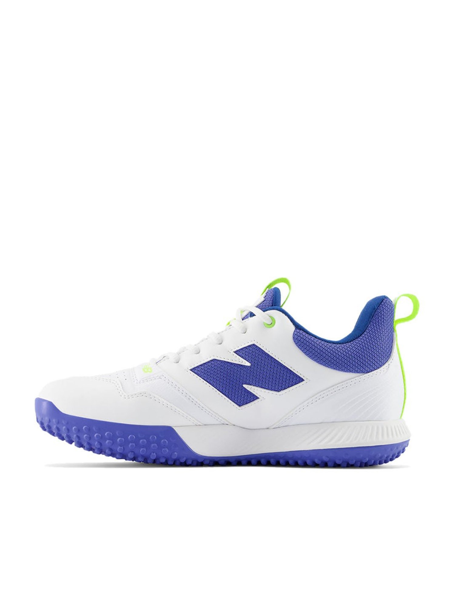 Nivia Men's Track and field-400 Blue Cricket Shoes