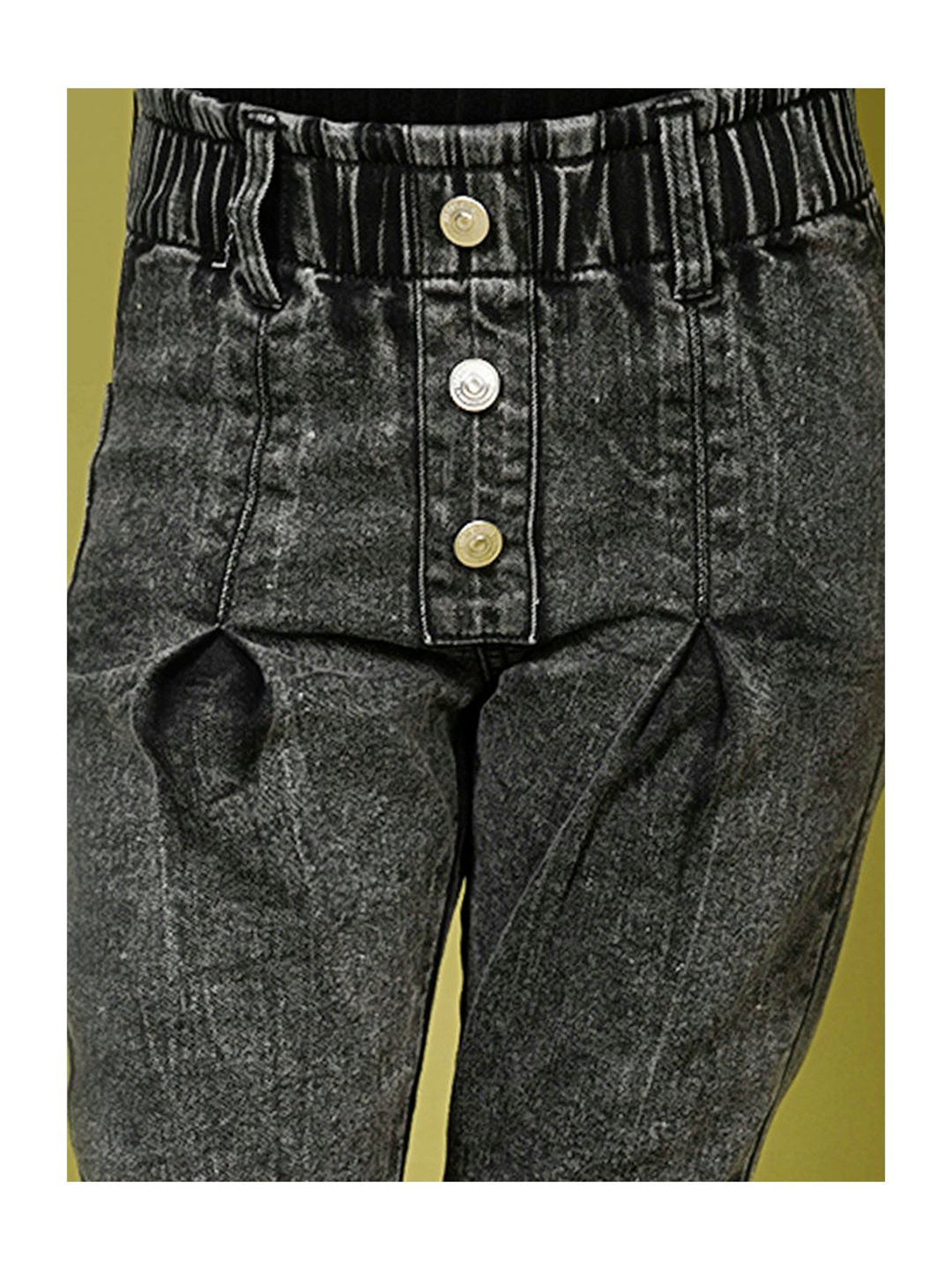 Girls ONLY Girls Black Flared Fit Jeans