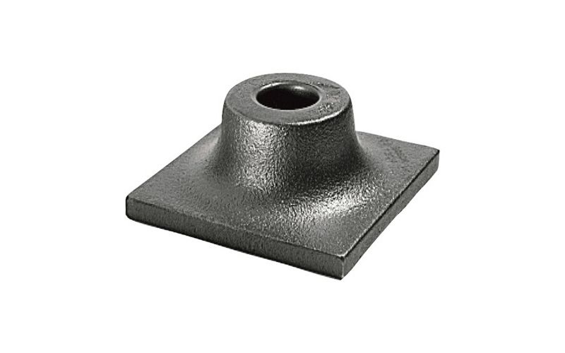 Bosch HS1828 Round Hex Shank 5 in. x 5 in. Tamper Plate