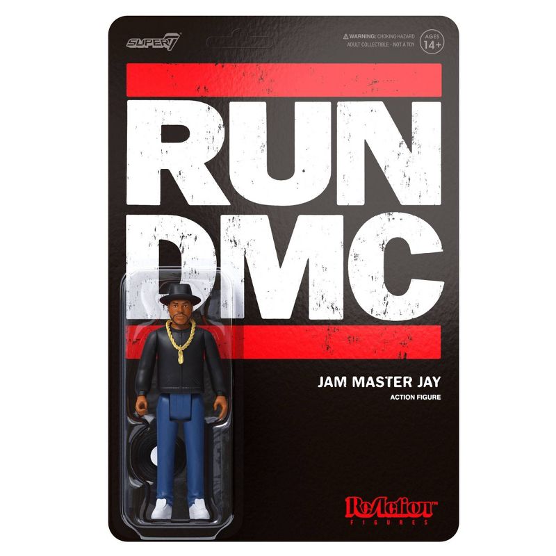 Super 7 ReAction Figure - Run DMC - Jam Master Jay