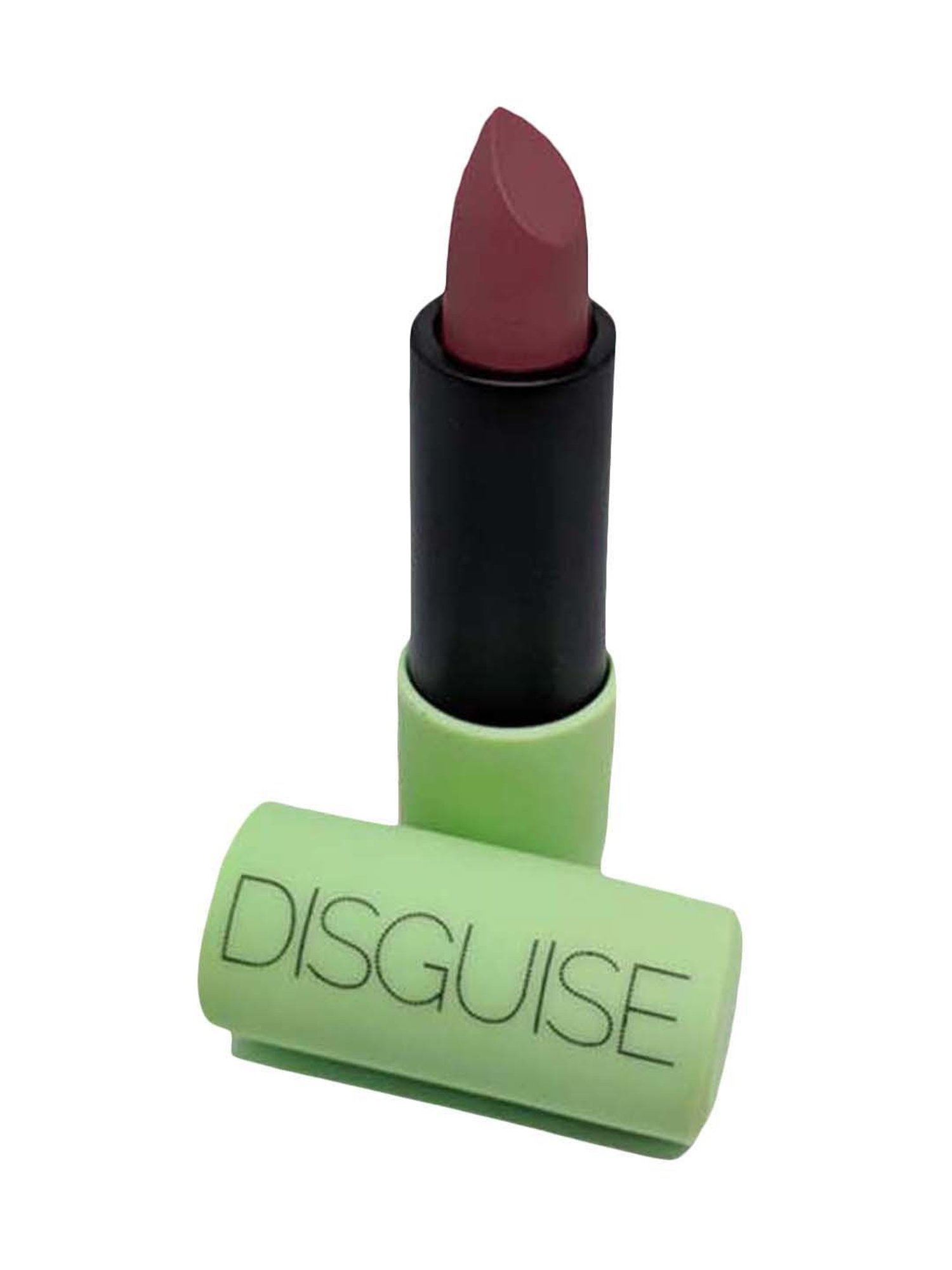 Disguise Cosmetics Ultra-Comfortable Satin Matte Lipstick Mauve Mentor - 4.2 gm