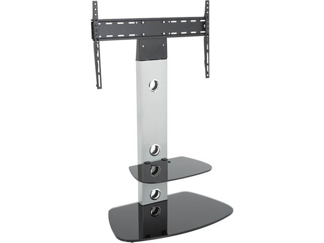 AVF FSL700LUCSW-A 32 - 65" Reflections - Lucerne Curved Pedestal TV Stand