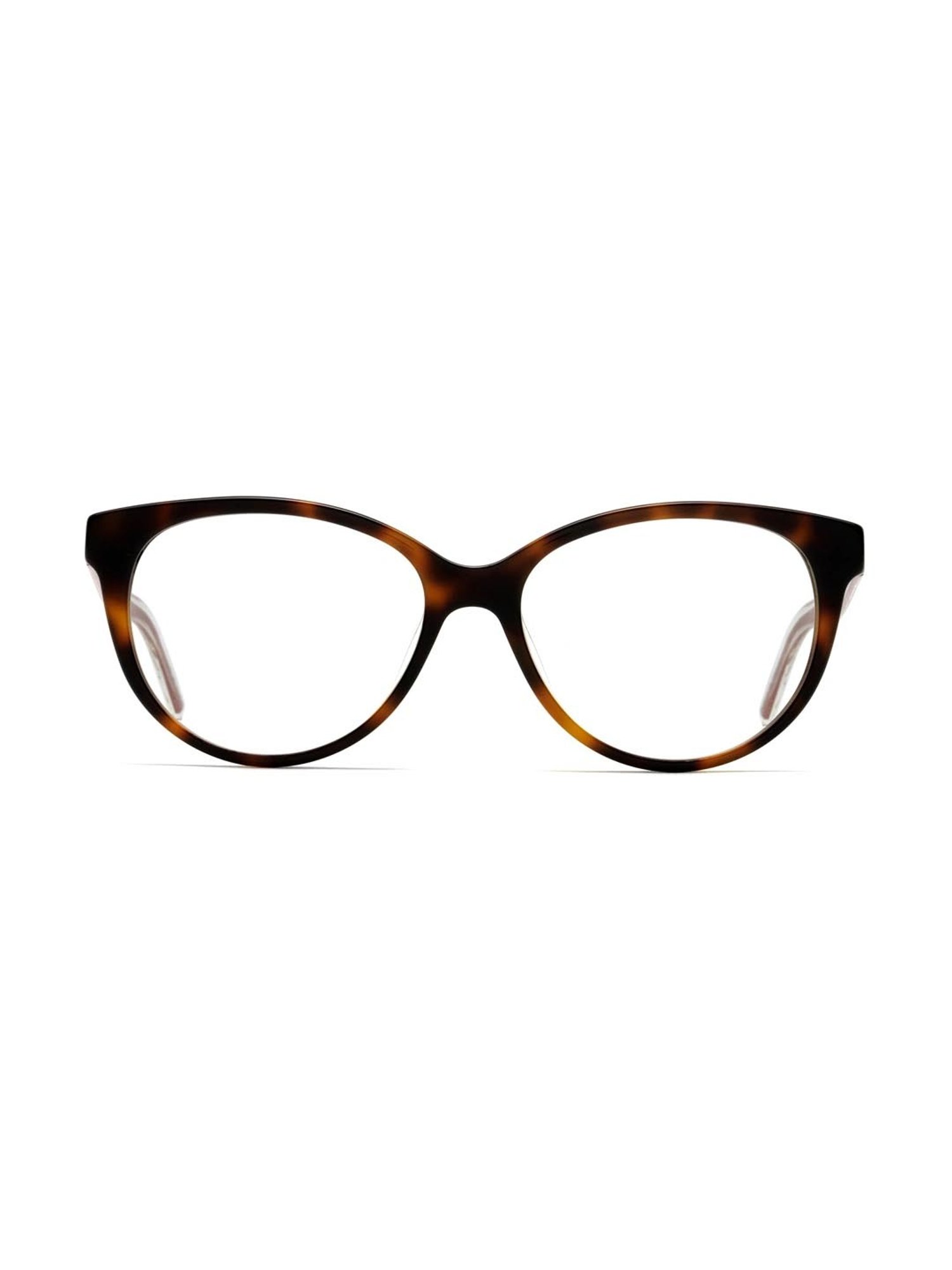 HUGO Brown Cat Eye Eye Frames for Women