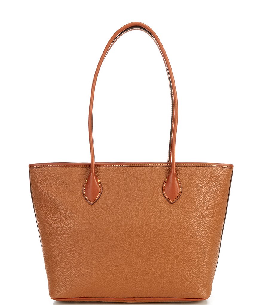Dooney & Bourke Pebble Collection Leather Tote Bag