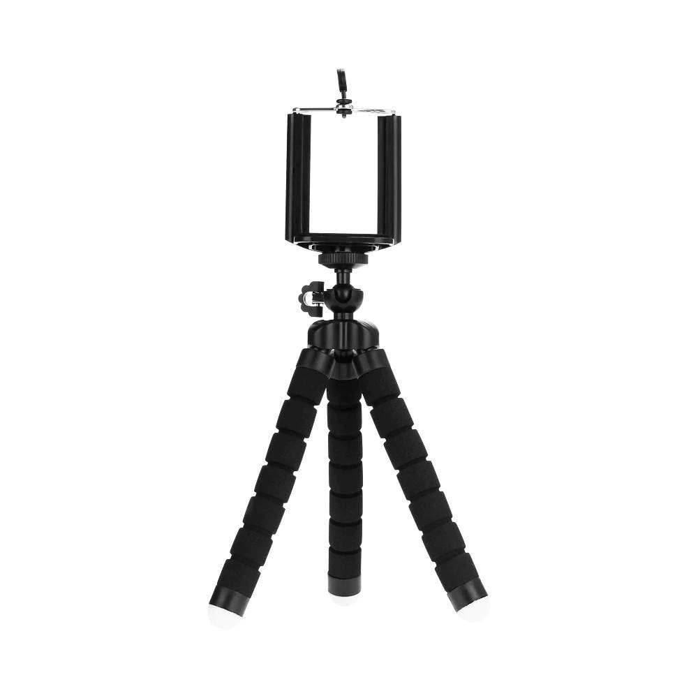 Tripods tripod for phone Mobile phone holder Clip smartphone monopod tripe stand octopus mini tripod stativ for phone