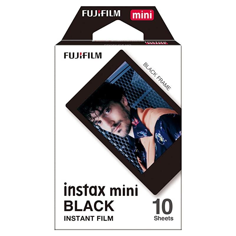 Instax Mini Black Film 10 Exposures