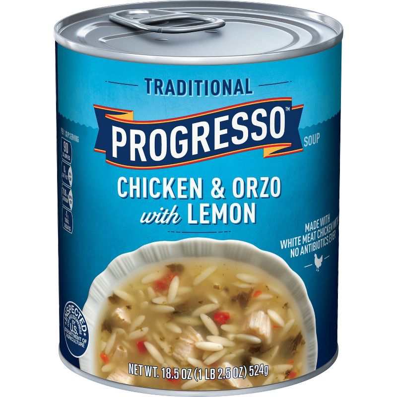Progresso Traditional Chicken & Orzo with Lemon 18.5oz