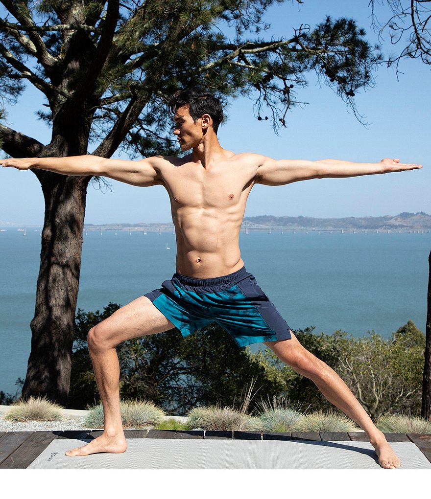 Fourlaps Bolt 7#double; Inseam Stretch Training Shorts