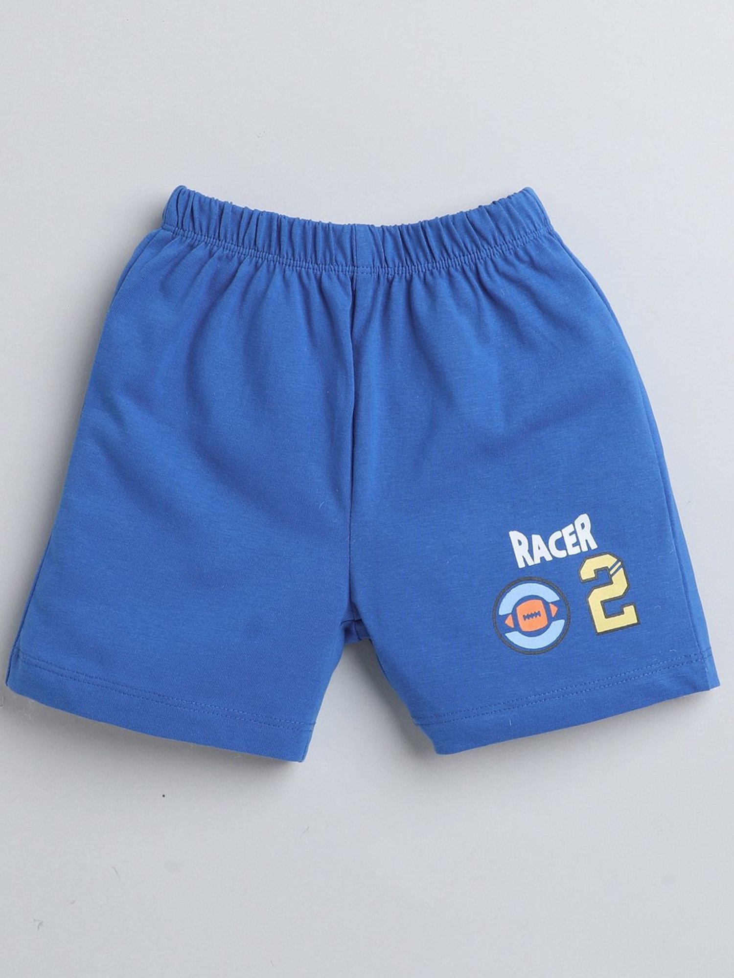 Bumzee Kids Multicolor Printed Shorts (Pack Of 3)