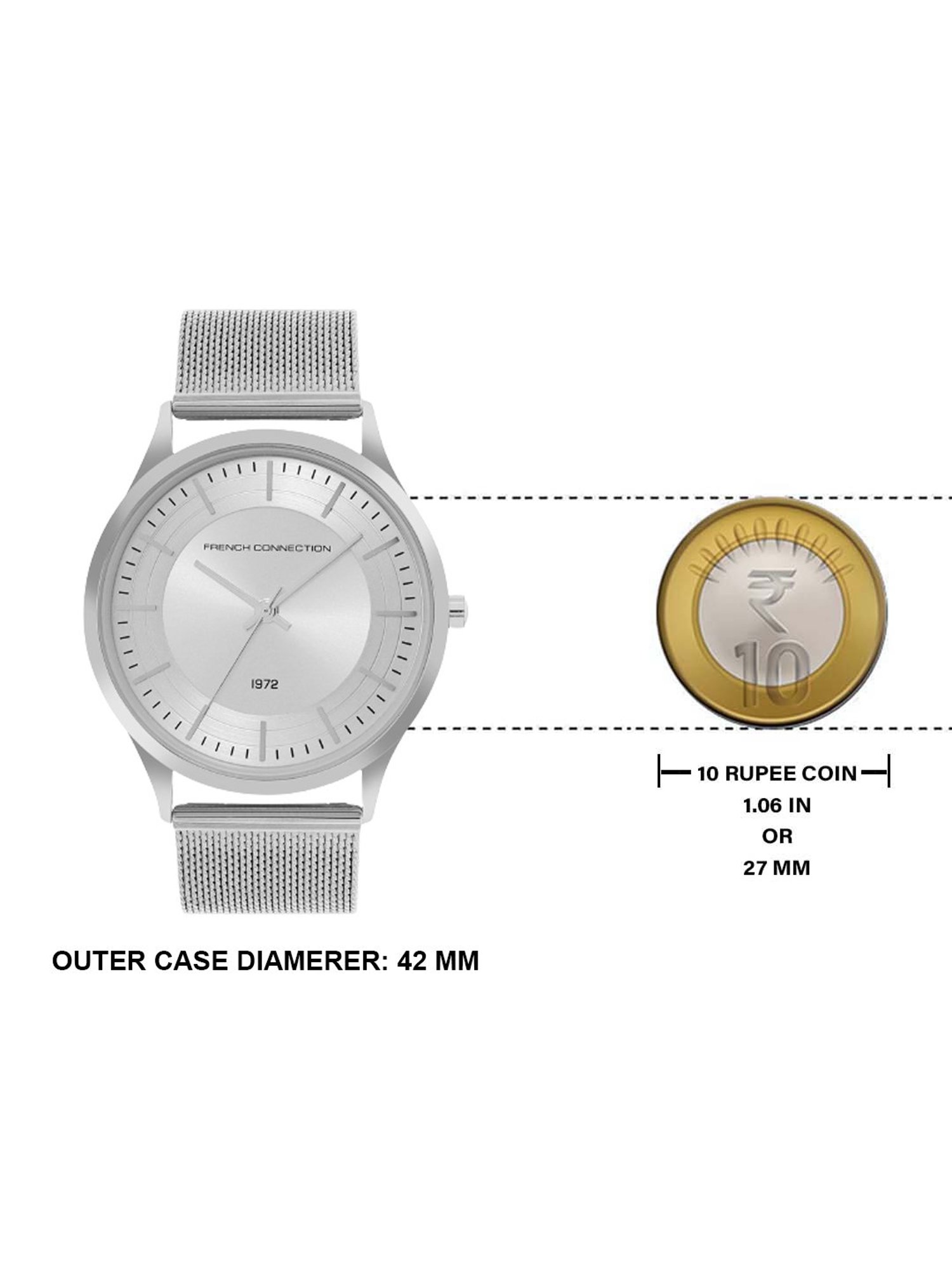 French Connection FCN00047H Jazz Analog Watch Watch for Men