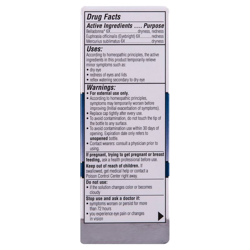 Similasan Dry Eye Relief Eye Drops - 0.33oz