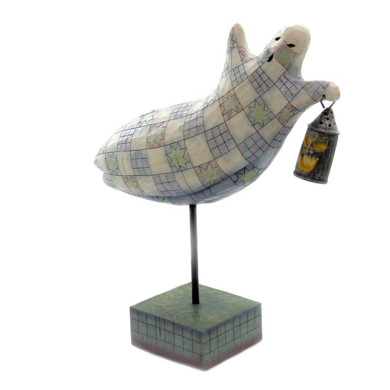 Jim Shore 9.0" Ghostly Haunt Halloween  -  Decorative Figurines