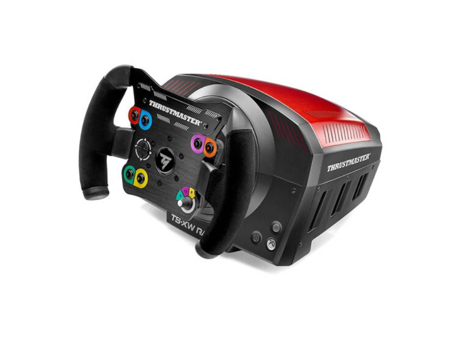THRUSTMASTER TS-XW SERVO BASE force feedback steering wheel base Support all detachable steering wheels of THRUSTMASTER THRUSTMASTER TS-XW SERVO BASE force feedback steering wheel base Support all det