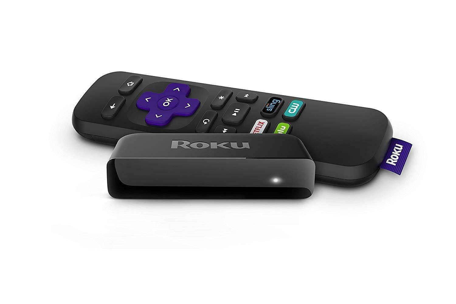 Roku Express | HD Streaming Media Player, incl. HDMI cable (2019/latest model)