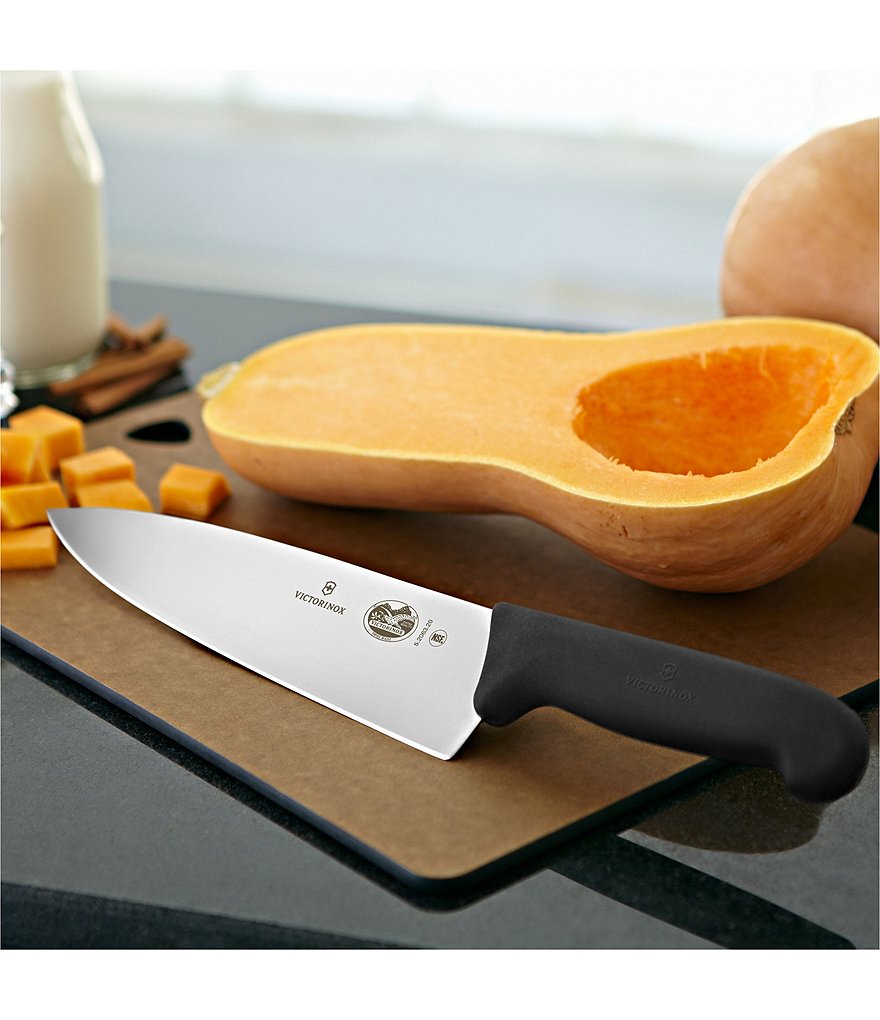 Victorinox Swiss Army Chefs 8#double; Fibrox Pro Boxed Knife