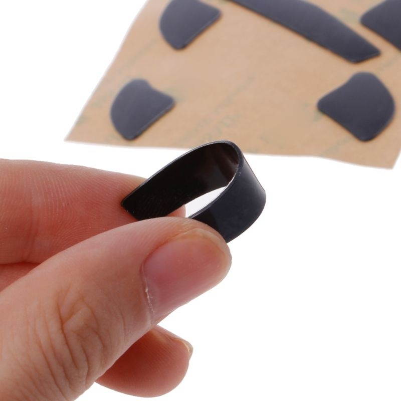 Lejiahong 2  Sets/Pack Original Hotline Games Competition Level Mouse Feet Mouse Skates Gildes for SteelSeries Rival 700 Gaming Mouse