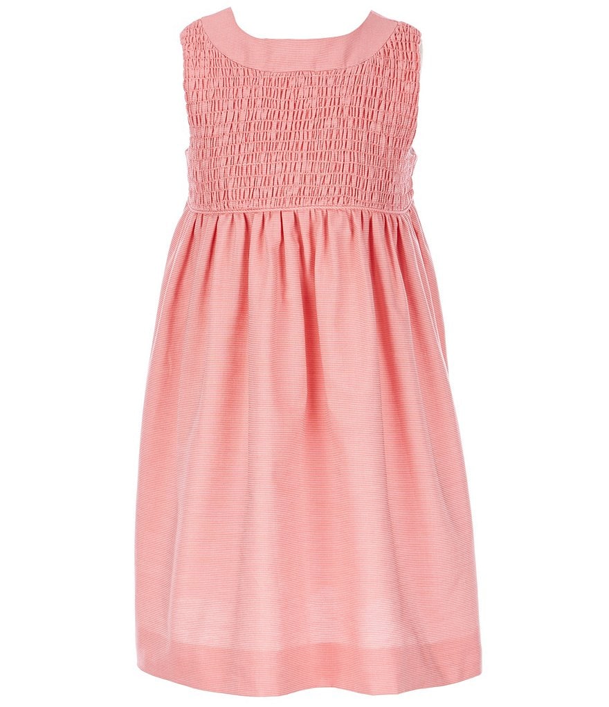 GB GB Girls Little Girls 2T-6X Floral Tiered A-Line Dress