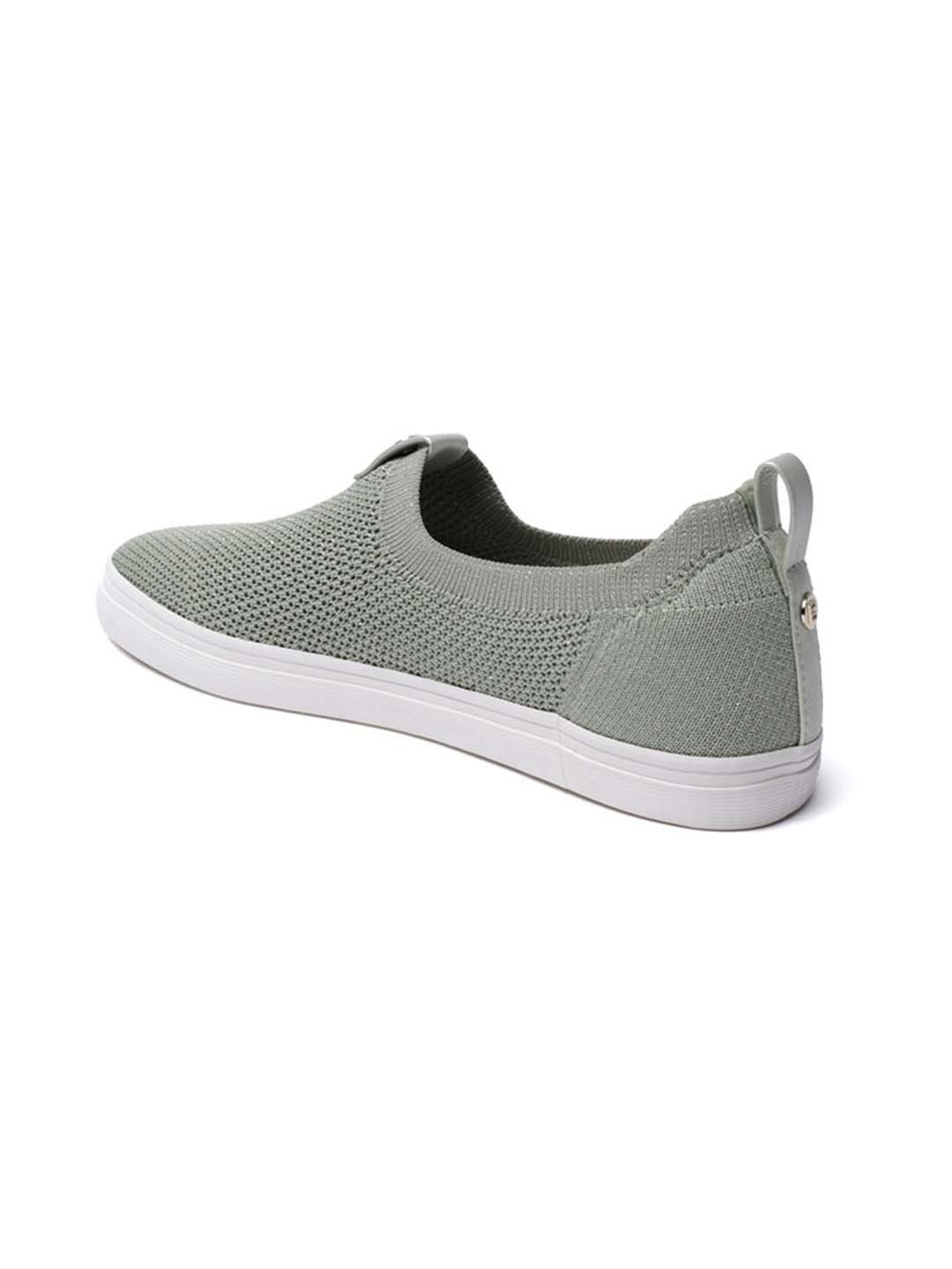 BAGATT Women's Lali Light Green Casual Sneakers