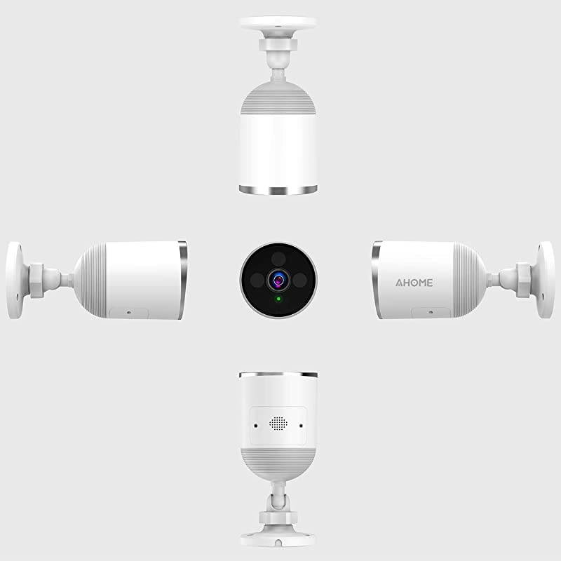 Security Camera WiFi IP Home CameraR2C 1080P HD Baby Monitor Wireless Pet Camera with AI Human Sound Detection Free Cloud Included 2Way AudioWorks with Alexa PanTilt Night Vision