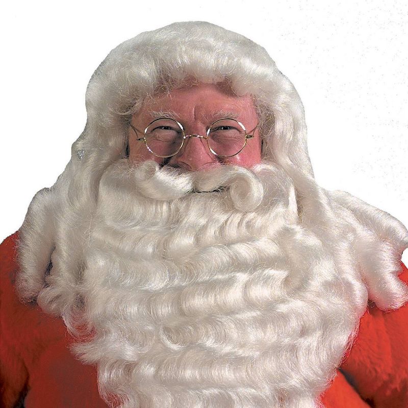 Santa and Beard Costume Wig Set