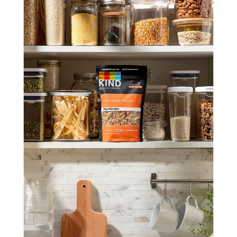 KIND Peanut Butter Whole Grain Clusters Granola - 17oz