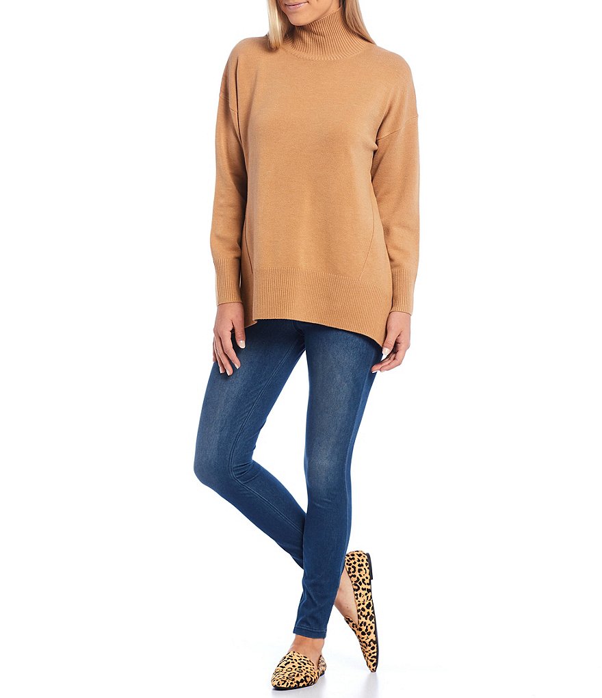 HUE Ultra Soft High Waist Denim Leggings