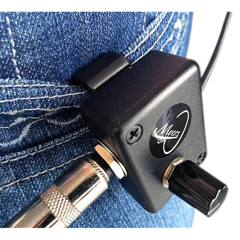 The Feather-2 Accordion Microphones with 2 Flexible Micro-Goosenecks by