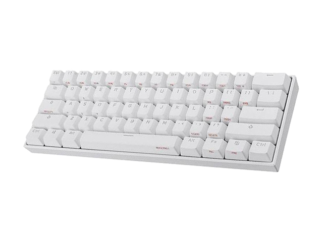 Anne Pro 2 60% Mechanical Keyboard Wired/Wireless Dual Mode Full RGB Double Shot PBT - Brown Switch
