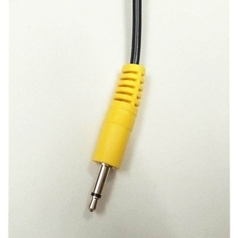 35mm M to RCA Composite M Video Cable Black