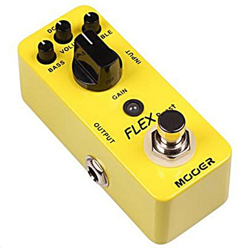 Mooer Flex Boost Micro Guitar Effects Pedal