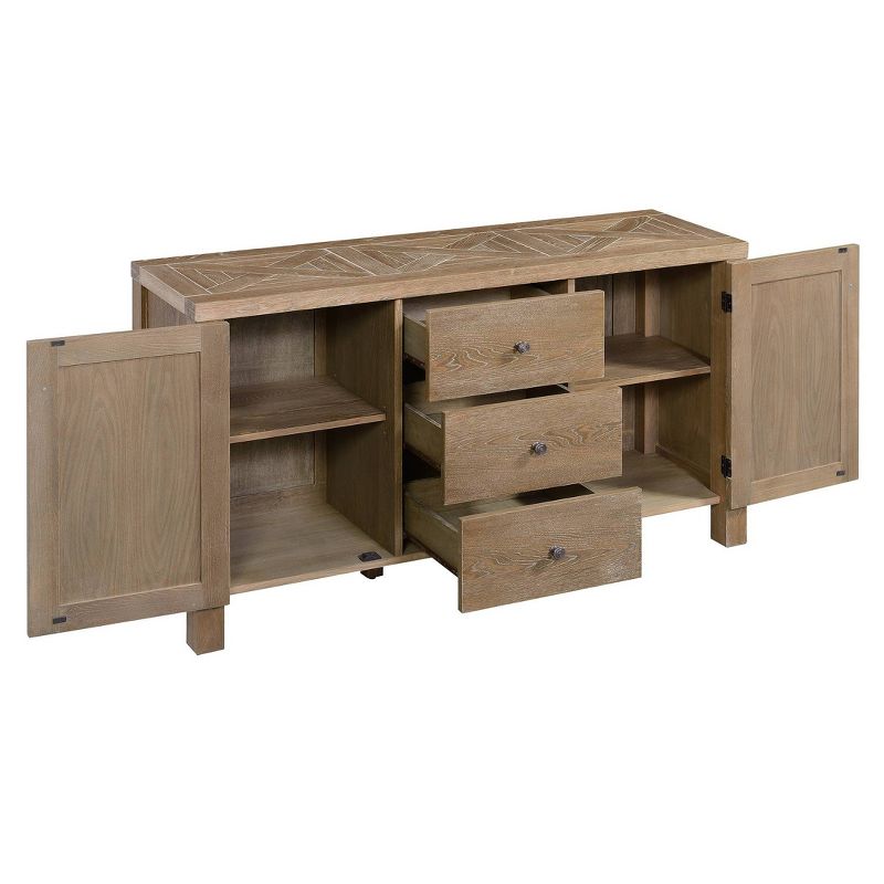 Marais Sideboard Elm - Adore Decor