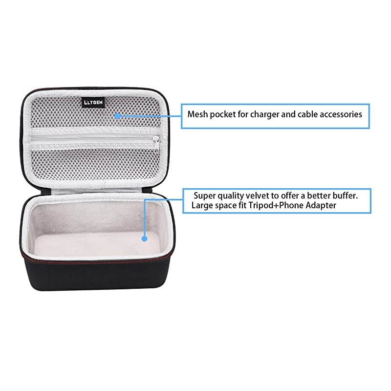 Monocular Case  Hard Carrying Case Compatible for Gosky Titan 12X50 High Power Prism Monocular Telescope