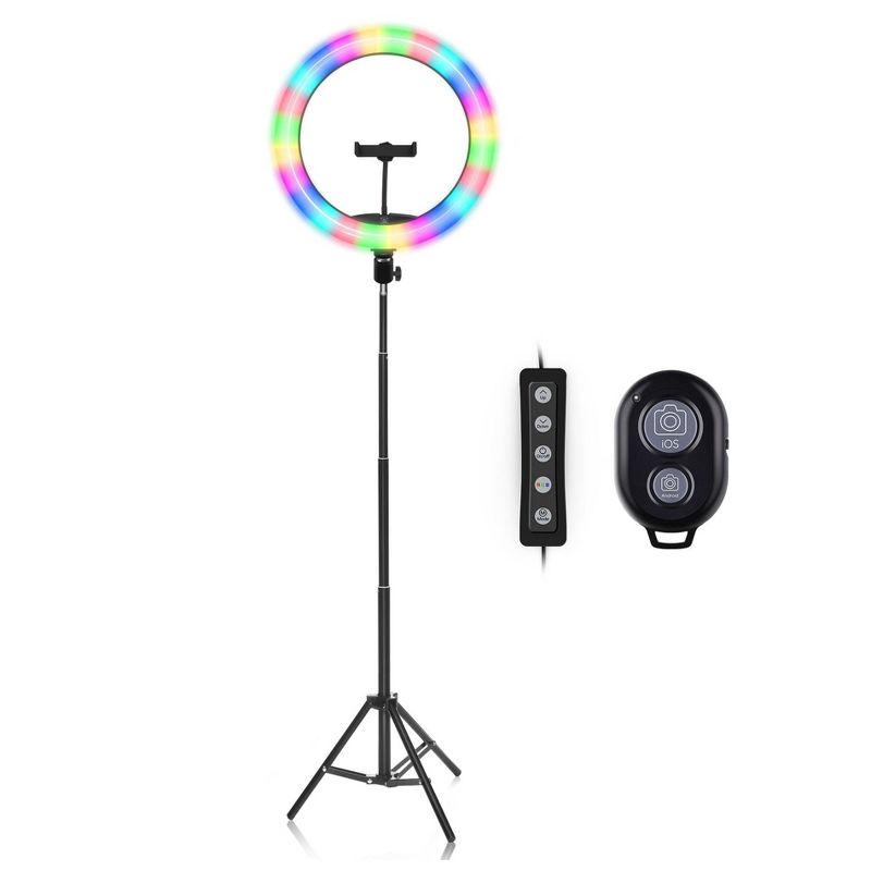 CHAUVET DJ CH-03 Heavy-duty T-bar Mobile Lighting Stand