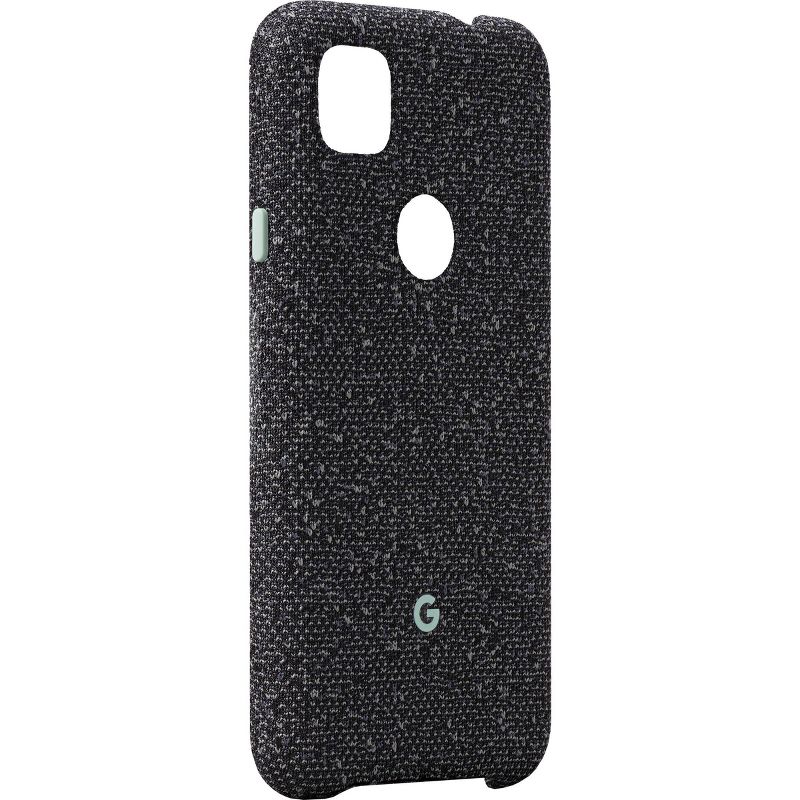 Google Pixel 4A Fabric Case - Black