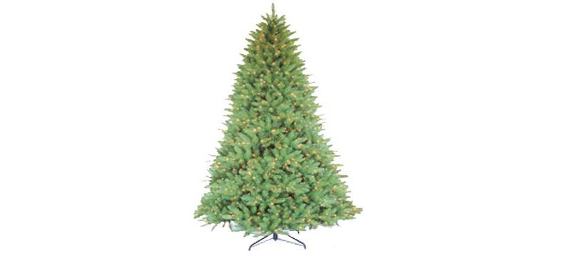 Westinghouse 6' Prelit Artificial Christmas Tree Glacier Fir - Clear Lights