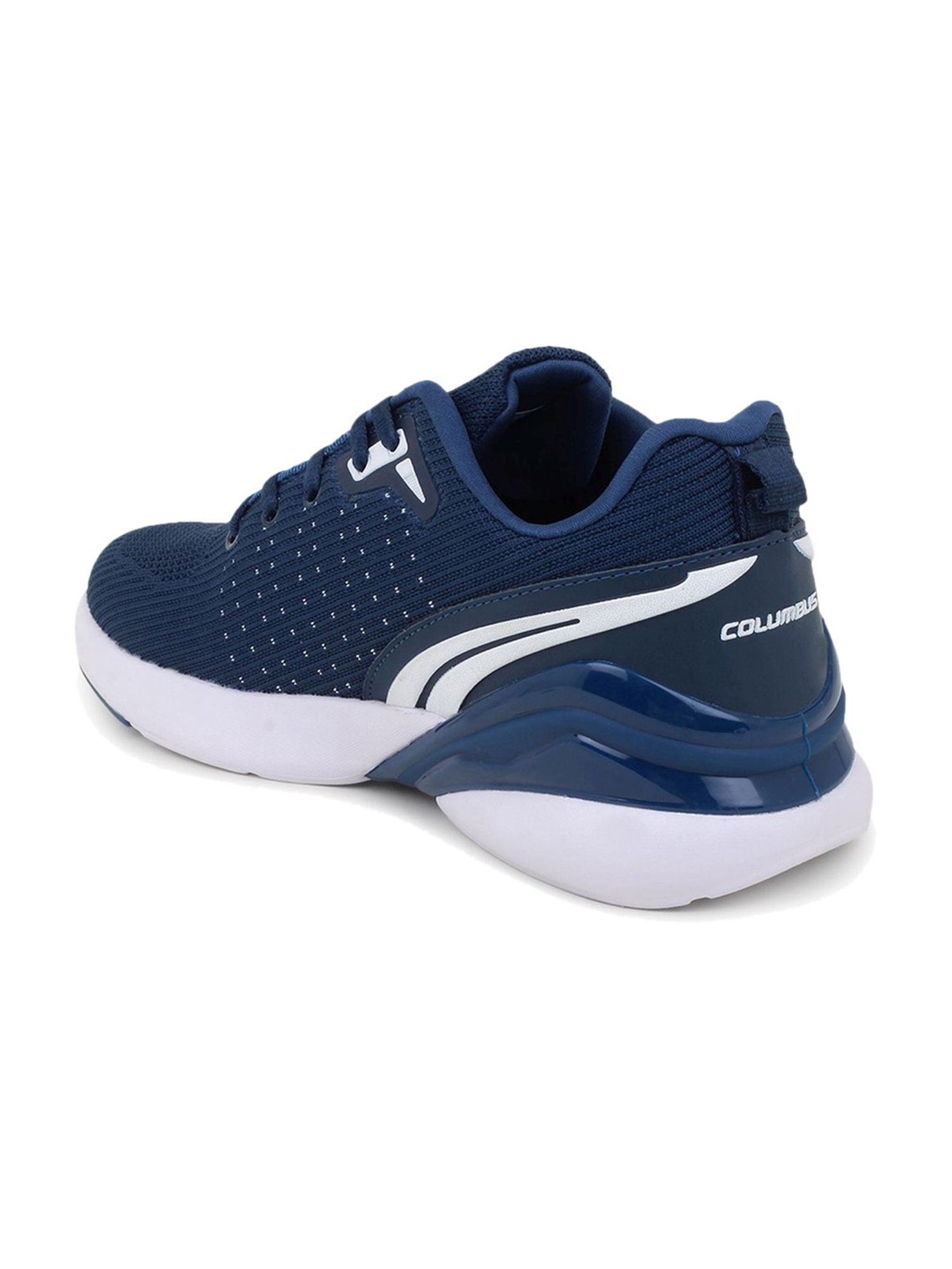 Columbus Men's Royal Blue Running Shoes