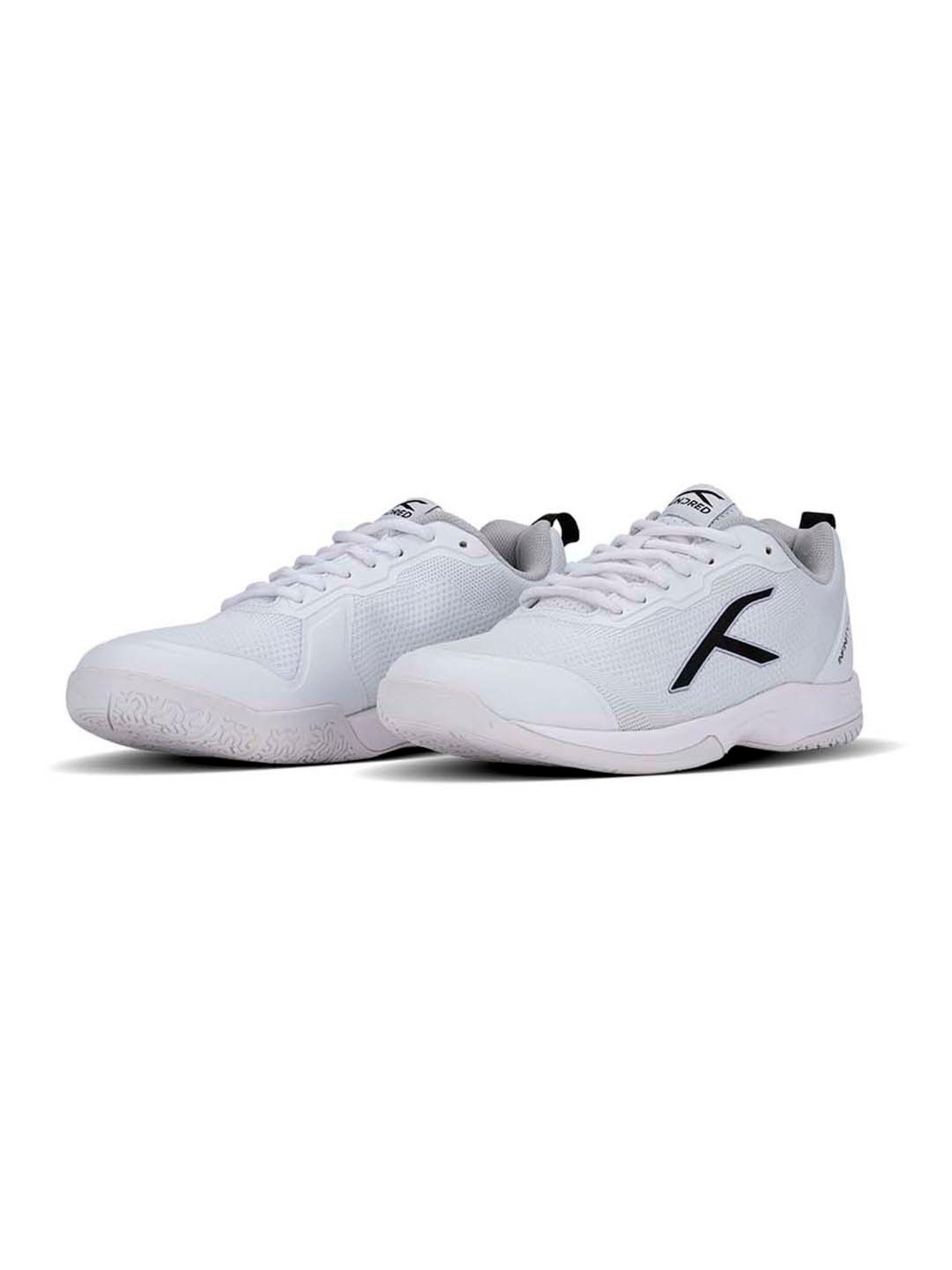 Hundred Men's Infiity Pro White Indoor Court Shoes