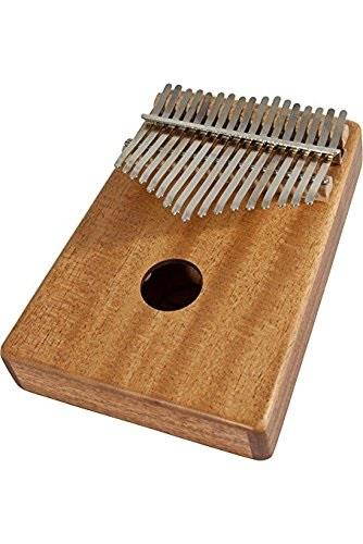 dobani 17key kalimba thumb piano 17 key, mahogany wood
