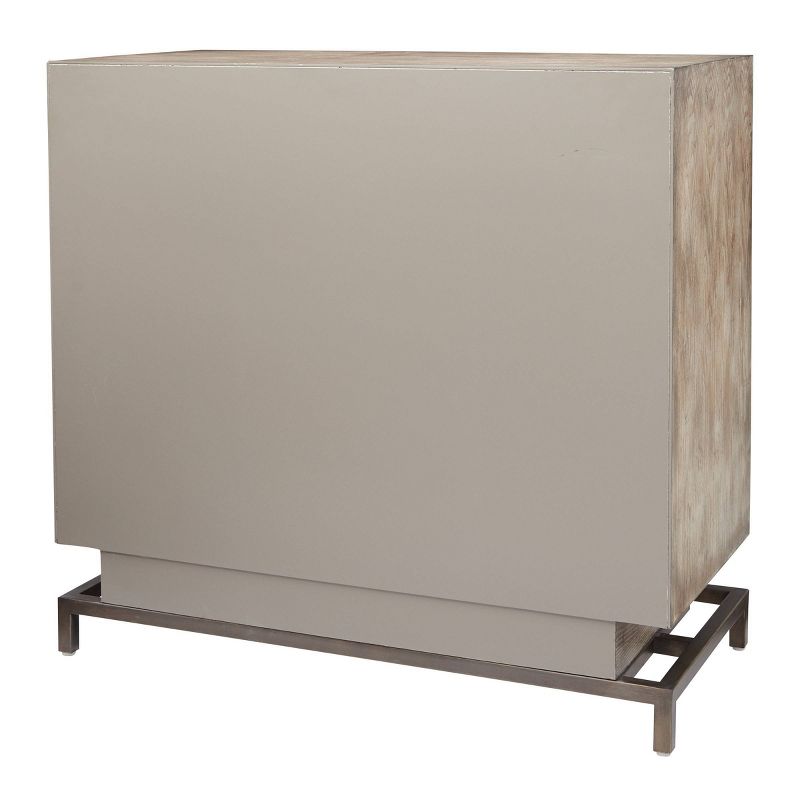 Haven Storage Cabinet Driftwood - OSP Home Furnishings