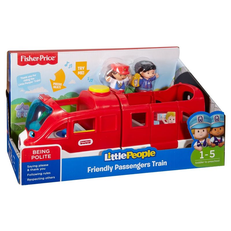 Fisher-Price Little People Friendly Passengers Train