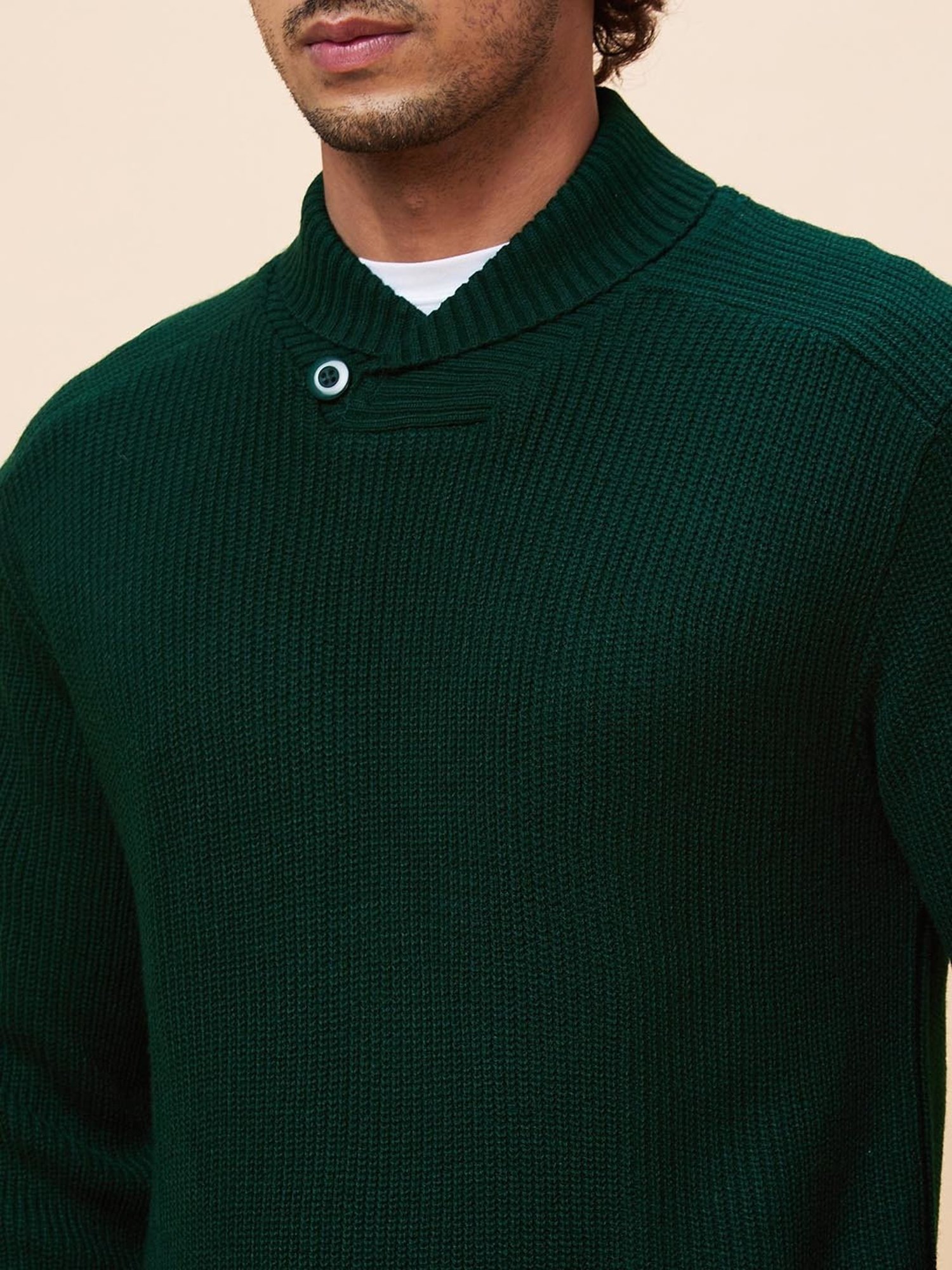 Globus Green Regular Fit Sweater