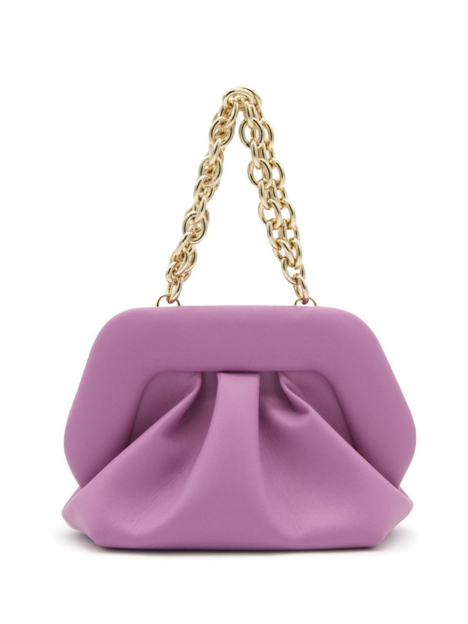 Themoire Lavander Gea Coffee Clutch