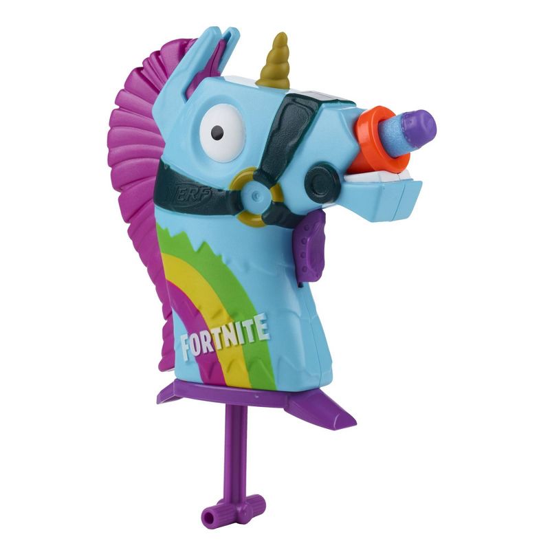 NERF MicroShots Fortnite Rainbow Smash Blaster
