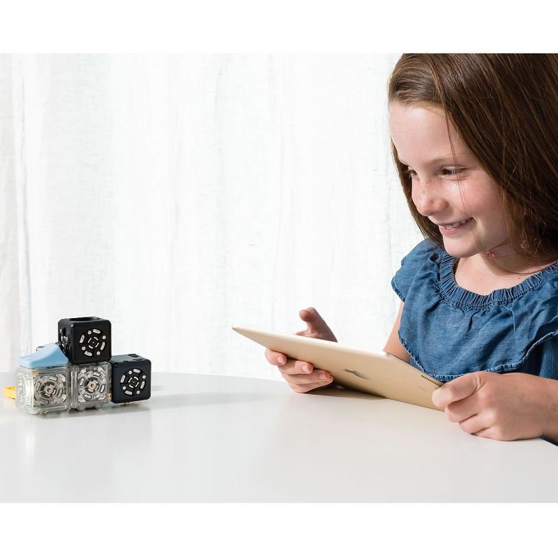 Modular Robotics Cubelets Discovery Set - 6 Piece Set with Bluetooth