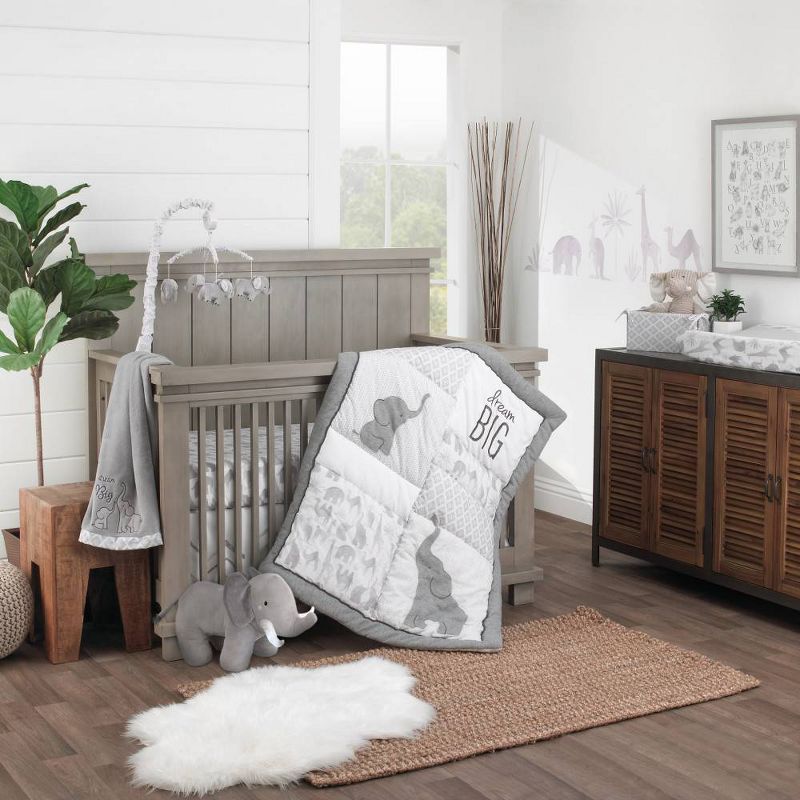 Little Love by NoJo Goat Throw Pillow