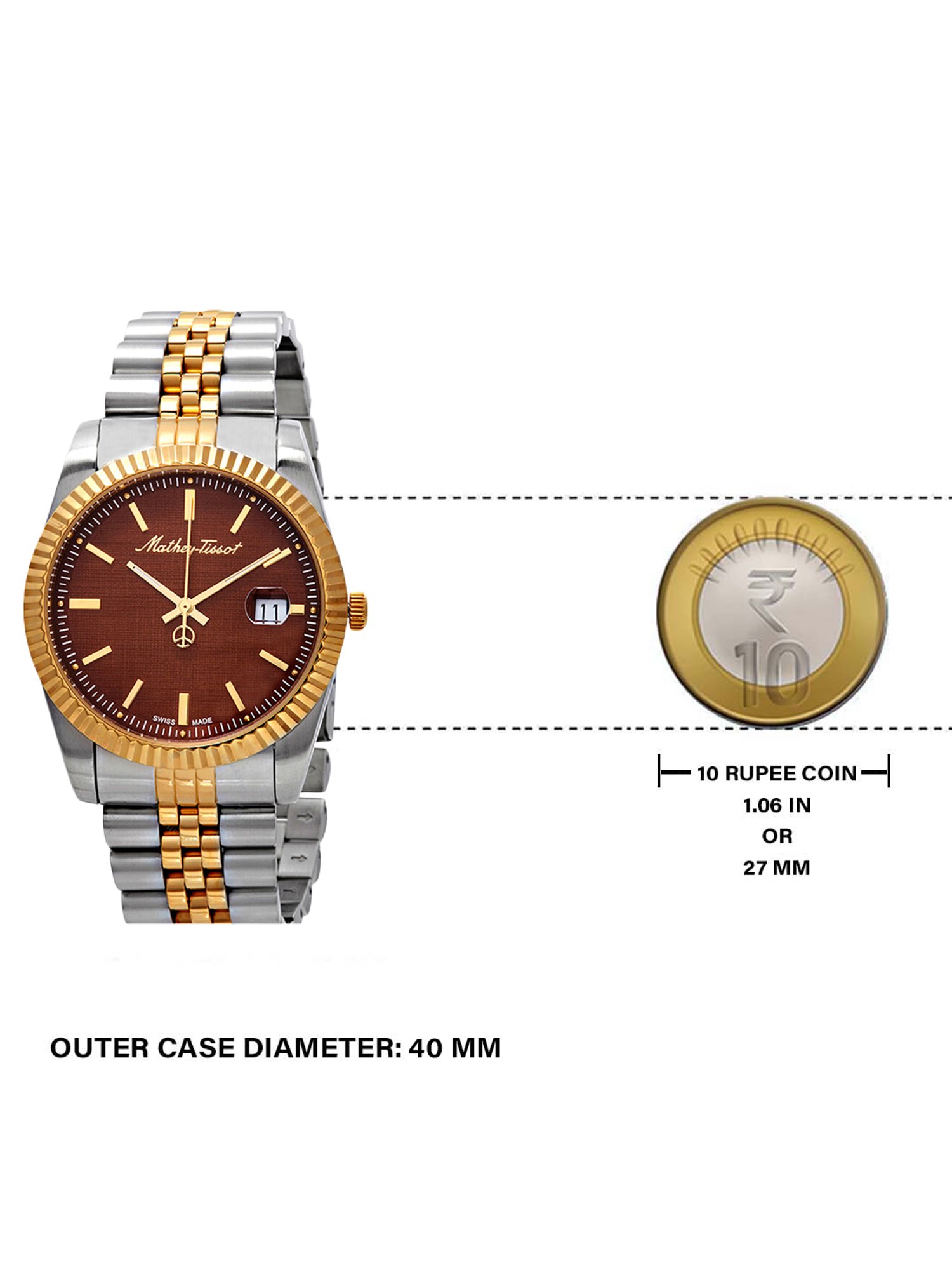 Mathey Tissot H810BM Analog Watch for Men